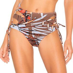 Maaji Ipanema Sunset High Waist Bikini Bottoms